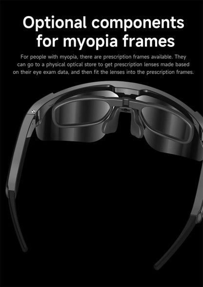Inteligentne okulary rowerowe AI 4K HD z kamerą 800W, połączenia Bluetooth, tłumaczenie, stabilizacja obrazu, przeciwsłoneczne, dla mężczyzn i kobiet, anty-UV, wodoodporne, muzyka