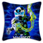 Pillow Covers Cartoon For Game Ninjagos Sofa Decorative Home Double-sided Printing Short Plush Cute Cushion Cover