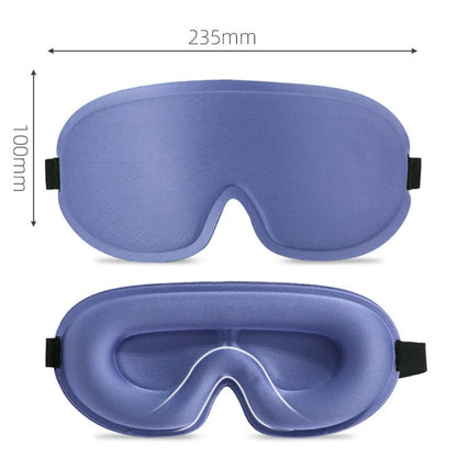 Travel 3D Sleeping Mask Blockout Light Sleep Mask Memory Foam Eyeshade Blindfold Sleep Masker Sleeping Aid Face Mask Eyepatch