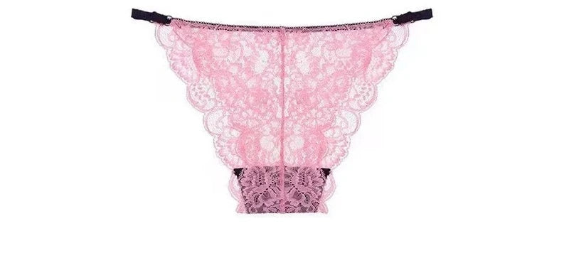 Romantic Atmosphere Lace Minimizer Bra Ultra Thin Sponge Free Wirefree Women Seamless Full Coverage Bust Push Up Set BANERDANNI
