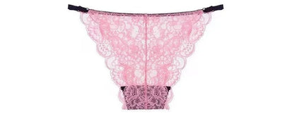 Romantic Atmosphere Lace Minimizer Bra Ultra Thin Sponge Free Wirefree Women Seamless Full Coverage Bust Push Up Set BANERDANNI