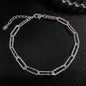 Fine 925 Sterling Silver Crystal Bracelets For Women Fashion Vintage Knot Adjustable Charm Bracelets Party Wedding Jewelry Gifts