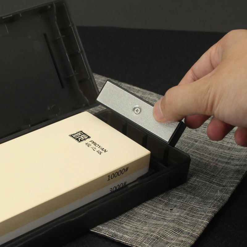 PROYAN Professional Sharpening Stone 240-10000# Whetstone Have Box Knife Sharpener Kitchen Diamond Grindstone Tool Kitchenware