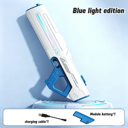 2026 New Pulse Electric Water Gun Fully Automatic Large Capacity Continuous Shooting Children's Beach Water Gun Party Toy