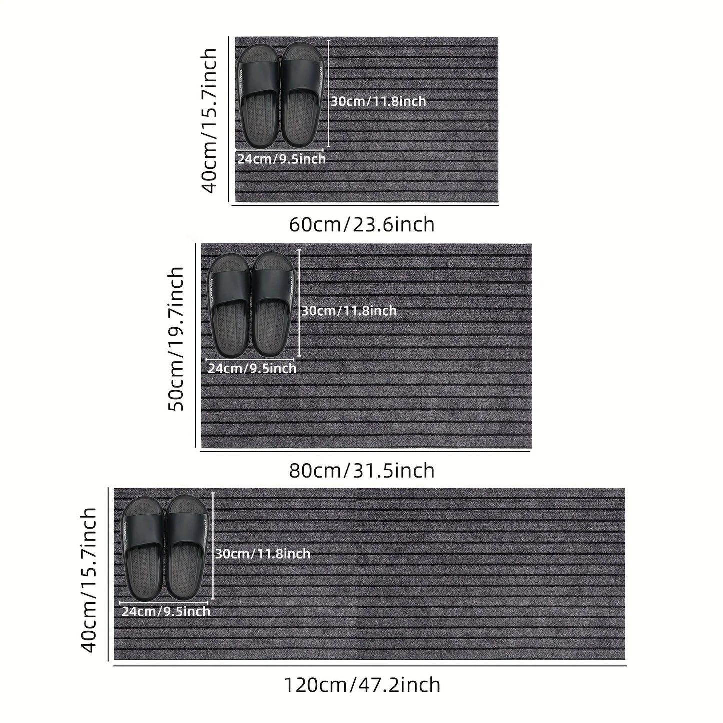 Large sized striped rubber bottom corridor carpet,laundry room carpet,anti slip and washable outdoor carpet,customized area carp