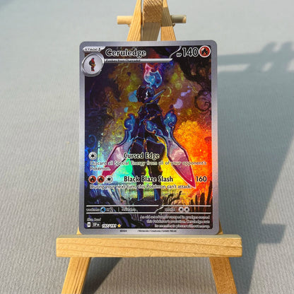 SSP BST PTCG10-003 Tcg proxy PKM Cards Milotic ex Jasmine's Gaze Rare Collection Battle Toys Gifts for Hobbies home play