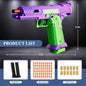 M1911 Toy Gun with Soft Bullets Safe Empty Hanging Launcher Fun Shooting Games Stress Relief Toy for Children Birthday Gift