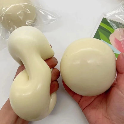 Slow Rising Stress Ball Squishy Toy, Soft Squeeze Fidget Toy for Kids Adults Anxiety Relief Anti-Anxiety ADHD Sensory Fidget Toy