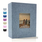 Linen large Photo Album Scrapbook 200/300/600 Pockets for 4x6 Photos Slip-in memory books Wedding Baby Family Anniversary Photo