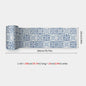 10x200cm Baseboard Sticker Moroccan Mosaic Tile Style Wall Border Sticker DIY Kitchen Bathroom Decoration Waistline Wall Sticker
