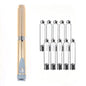 Reusable Peptide Pen,Insulin Pen Reusable Adjustable Dose 3ml Cartridge Subcutaneous Injector Medical Aesthetic Durable Precise