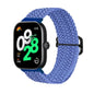 do paska Redmi Watch 4 Akcesoria Regulowany sportowy elastyczny nylonowy pleciony zamienny pasek correa bransoletka Miband 8 pro band