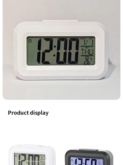 Mini Timer Smart Clock Children Alarm Clock Student Time Manager Desktop Silent Bedside Electronic Small Alarm Clock