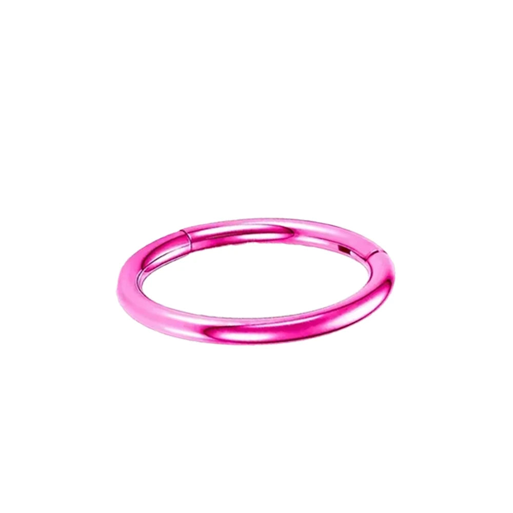 Classical Nose Rings G23 Titanium Anodizing Piercing Body Jewelry Basic Earrings Sexy Septum Piercing Nariz Gifts Safe Piercing