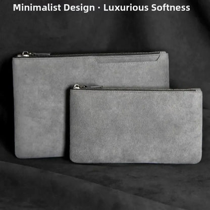 Men's Business Clutch Bag PU Leather Wallet Handheld Busin Casual Phone Bag Soft Surface Ort Wallet Casual Handbag Coin Purse ﻿