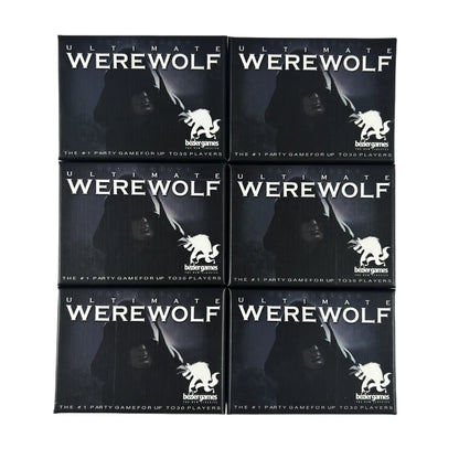 Ultimate Werewolf Revised Edition Card Game 34 Cards Keeps Games Fresh And Engaging Werewolf Party Game