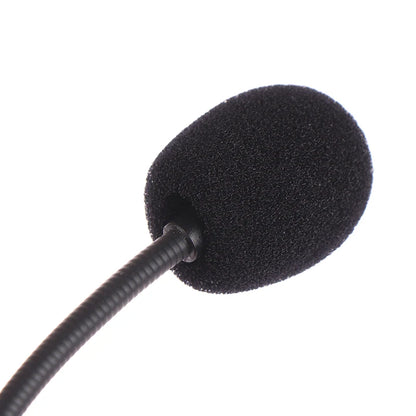 NEW SALE Replacement Game Mic 3.5mm Microphone For Kingston HyperX Cloud 2 II X Gaming Headset Accessories