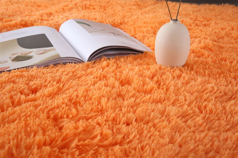 Premium Fluffy Area Rug Cute Shag Carpet Extra Soft and Shaggy Carpets Indoor Fuzzy Rugs for Living Room Super Soft Fluffy Rug