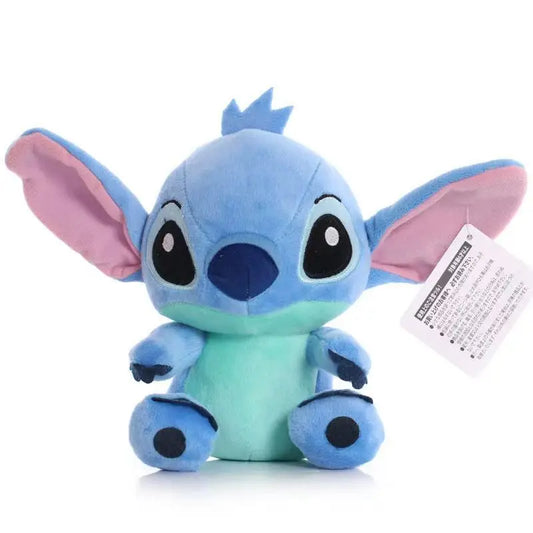 18cm Plush S-tit-c-hed Baby Movie Cartoon Model Doll Children Action Figures Stuffed Toys Pendant Gifts