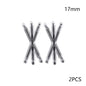 2Pc 13/17MM Ingrown Toenail Correction Tool Ingrown Toenail Treatments Elastic Patch Sticker Toenail Straightening Pedicure Tool