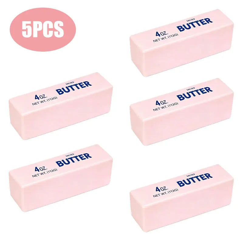 1/5/10pcs Set Squishy Butter Stick Antistress Fidget Toys Stress Relief Soft Slow Rising Squeeze Decompress Toy for Adults Gifts