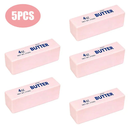 1/5/10pcs Set Squishy Butter Stick Antistress Fidget Toys Stress Relief Soft Slow Rising Squeeze Decompress Toy for Adults Gifts