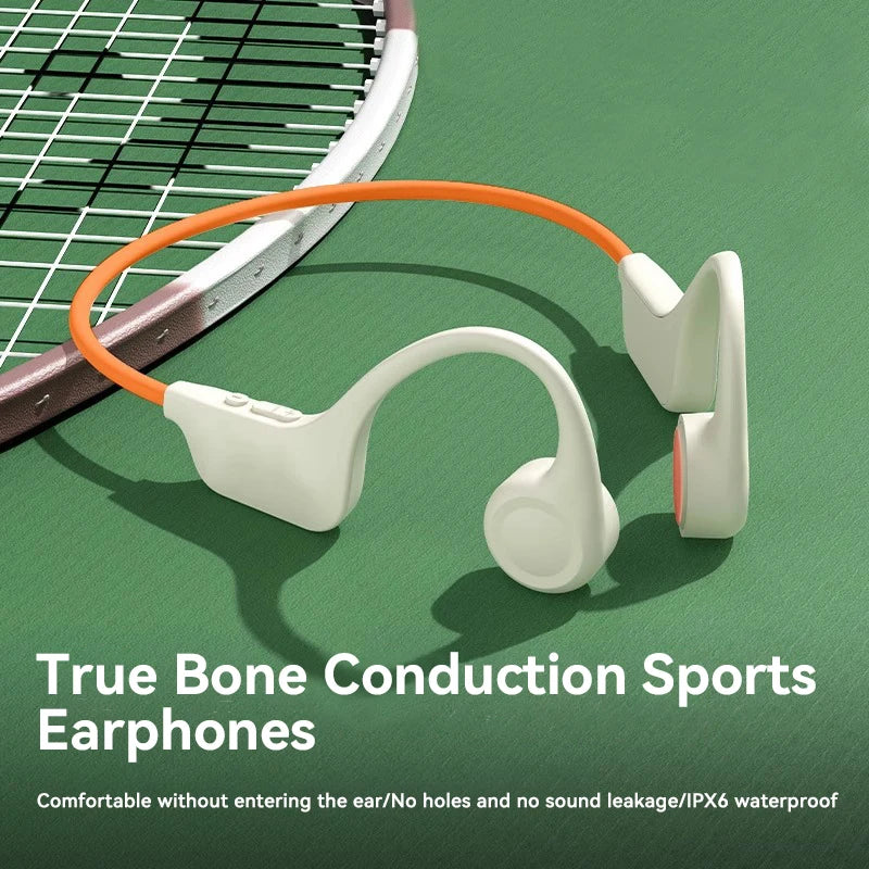 Bone Conduction Headphones IPX8 Waterproof MP3 32GB Bluetooth 5.4 Sports Headphones with Mic for Swimming Running Fitness 2026