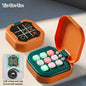 Tic-Tac-Toe Board Chess Set Portable For Adults KidsMultifunctional Electronic Games Montessori Puzzle Table Game Chess Board