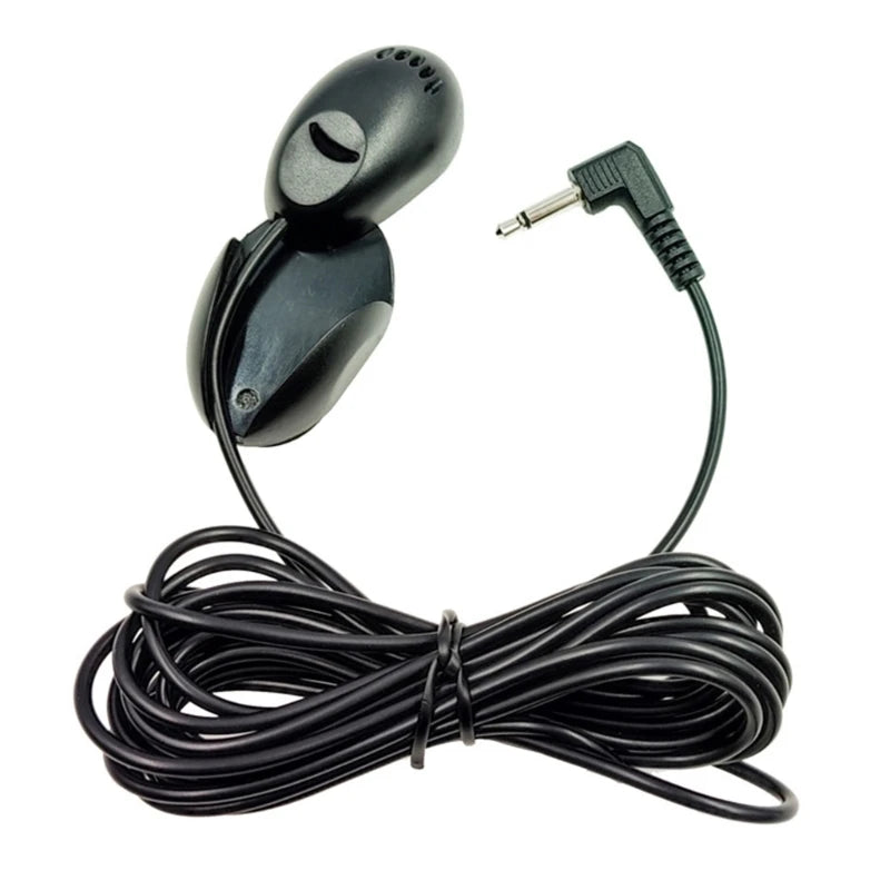 Car Microphone 3.5mm External Mic for Car Vehicle Unit Bluetooth-Enabled Stereo Radio GPS DVD Mikrofo / Micro