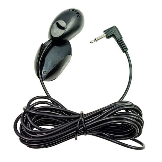 Car Microphone 3.5mm External Mic for Car Vehicle Unit Bluetooth-Enabled Stereo Radio GPS DVD Mikrofo / Micro