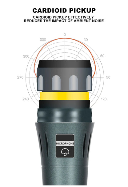 BT87 Wired Dynamic Microphone, Special Pickup Microphone For Musical Instruments, Vocal Recording Microphone