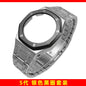 Mod Kit GA-2100 GM2100 Stainless Steel Case&Watch Strap For G-SHOCK Casioak GA2100 GMA-S2100 Replacement Metal Frosted Case Band