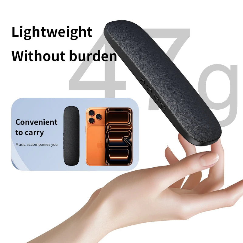 Bone Conduction Sleep Speaker Bluetooth-compatible Speaker Under Pillow Speaker Sleep Device Sleep Aid Headphones 2026
