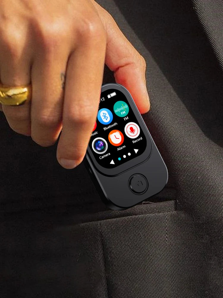MP3 Player Bluetooth 5.4 Walkman HiFi Sound MP3 Music Player Camera Sports Walkman with FM Radio Recorder Take Picture