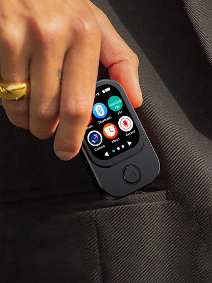 MP3 Player Bluetooth 5.4 Walkman HiFi Sound MP3 Music Player Camera Sports Walkman with FM Radio Recorder Take Picture