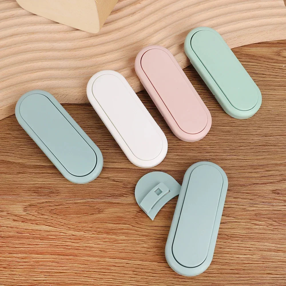 Baby Protective Refrigerator Drawer Locks Baby Anti-pinch Hand Lock Kids Multifunctional Safety Locks Cabinet Cabinet Door Lock