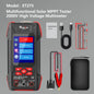 TOOLTOP 2000W Solar MPPT Power Tester 3.2 Inches 2KV 60000 Counts Multimeter Photovoltaic Solar Power Meter Pmax Voc Isc Test