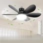 E27 with Remote LED 30W Ceiling Fan Light  Dimming Function  Suitable for Living Room Study and Home Use 85-265V
