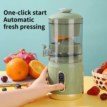 Portable Multifunctional Electric Orange Juice Maker Slag Juice Separation Small Home Appliance New Juicer Machine for Fresh Squ