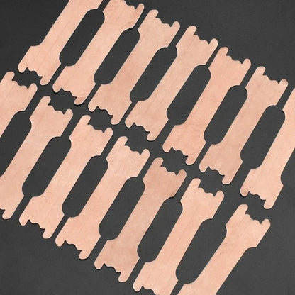 100pcs Anti-snoring Strips Easier to Breathe Help Breathing Reduce Snoring Nasal Strips Better Sleep Breathe Health Care