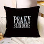 TV Series Pillow Covers Cartoon Sofa Decorative Home Double-sided Printing Short Plush Cute Cushion P-Peaky B-Blinders Cover