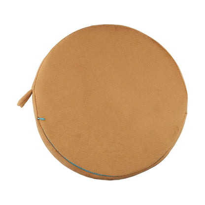 Cartoon Fruits Print Round Bar Chair Cushion Cover Anti-Slip Seat Cushion Slipcover Soft Stool Cushion Covers For Living Dining