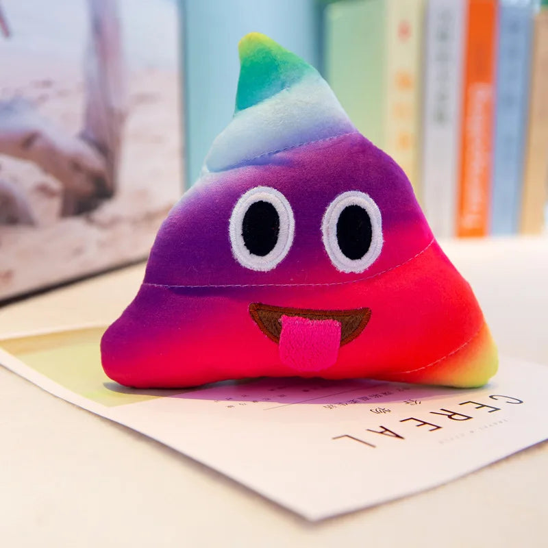 20cm Cartoon New Expression Poo Plush Toys Cute Funny Quirky Funny Poop Cushion Children Plush Toy