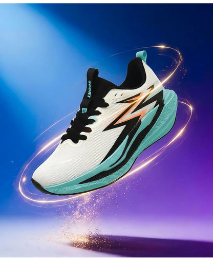 Professional Shock Absorb Sport Running Shoes Ultralight Anti Slip Sneakers For Men Women Workout Marathon Training Footwear
