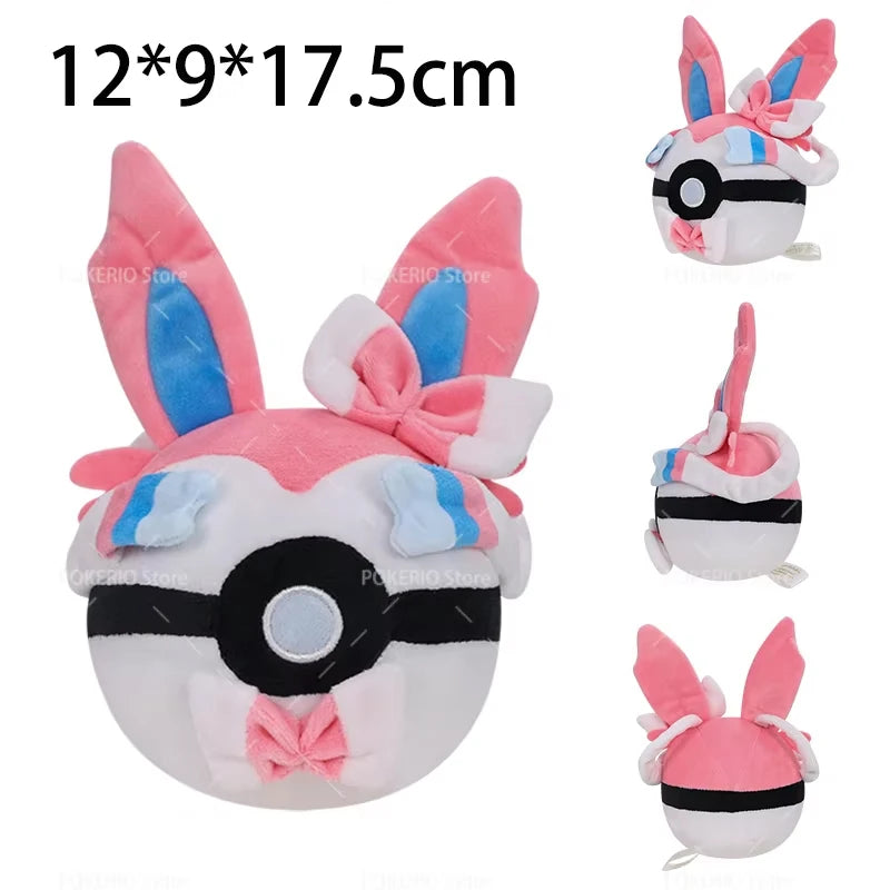40 Styles Pokemon Plush Toys Cubone Butterfree Caterpie Weedle Garchomp Litwick Furret Stuffed Animal Anime Dolls Birthday Gift