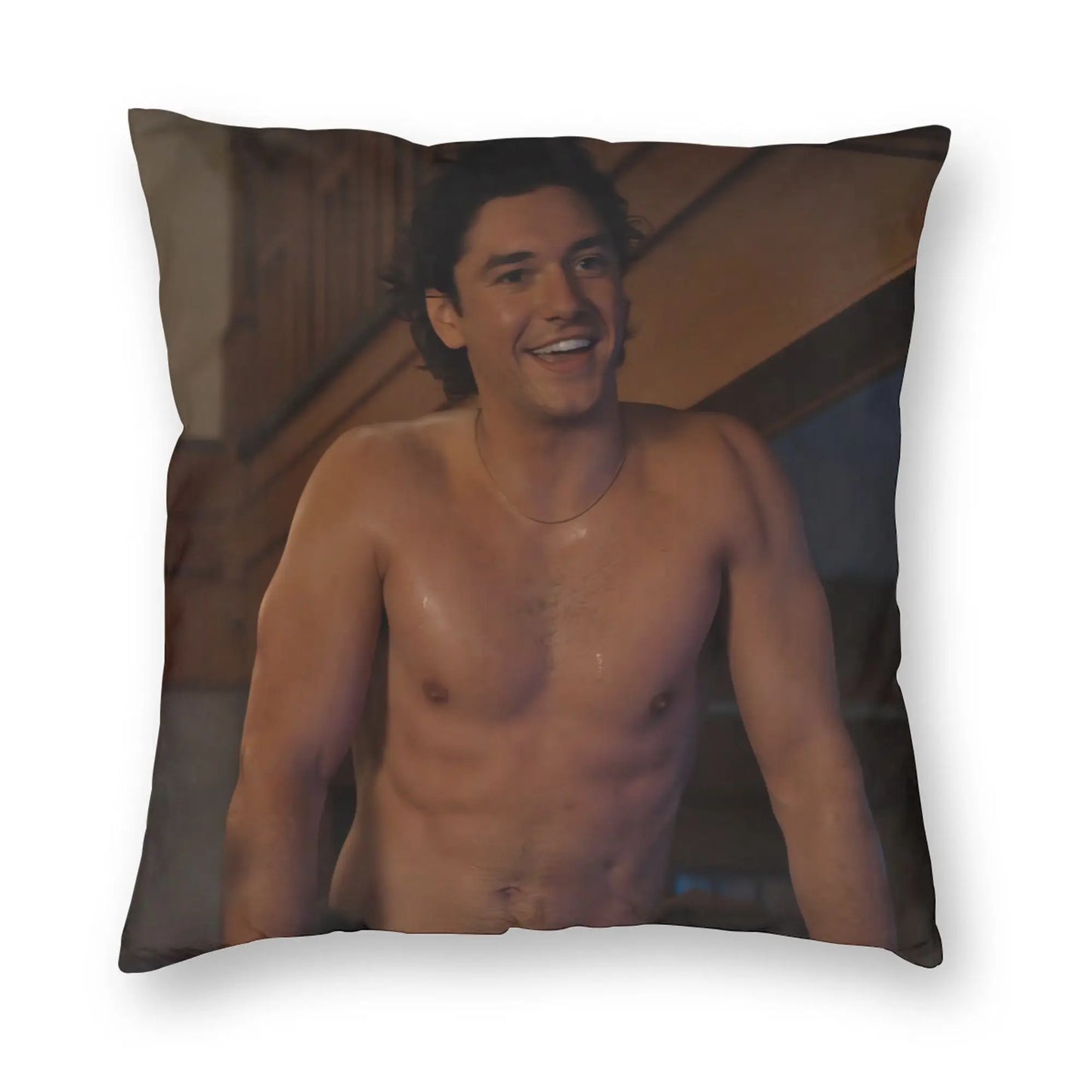 Garrett & Hannah Pillow Cover Off Campus Fashion Pillow Case For Sofa Home Decoration Square Pillowcases Gift Idea