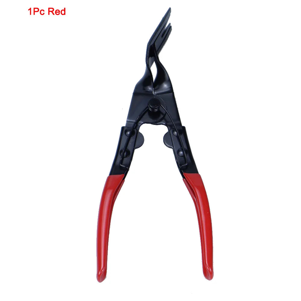 Clip Pliers Set Fastener Remover Auto Upholstery Combo Repair Kit for Car Car Panel Dashboard Pry Tool Kit
