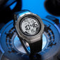 MAYZHISU Men's Sports Watch Waterproof LED Digital Wristwatches Stopwatch Alarm Clock Luminous Sport Watches for Man Teens