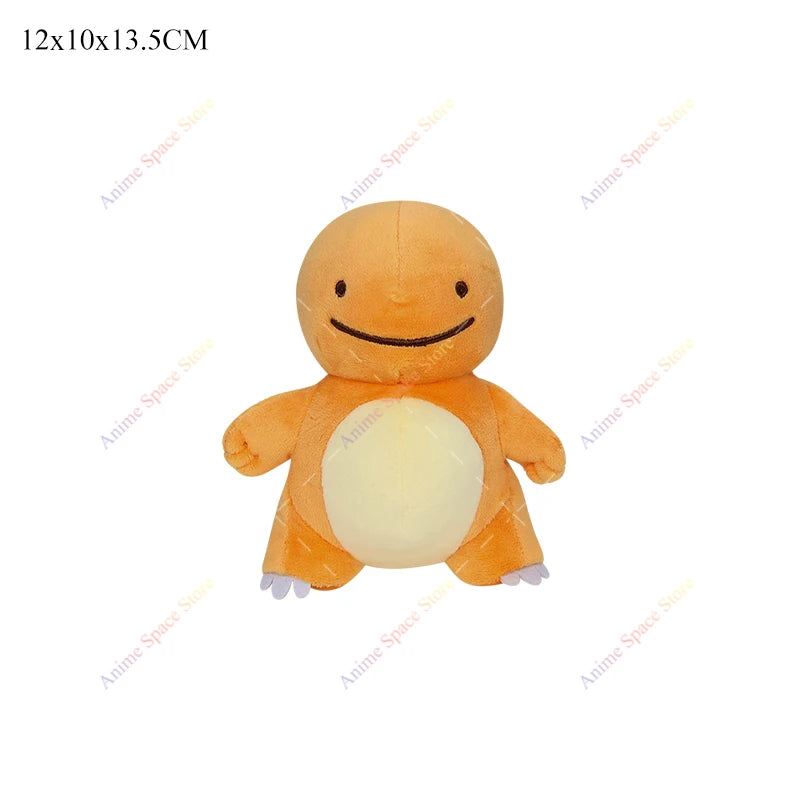 Anime Plush Gligar Wobbuffet Drifloon Olbat Ditto Cos Mew Soft Stuffed Doll Cute Pokemon Sleeping Gengar Charizard Sylveon Plush