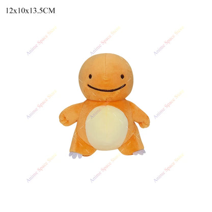 Anime Plush Gligar Wobbuffet Drifloon Olbat Ditto Cos Mew Soft Stuffed Doll Cute Pokemon Sleeping Gengar Charizard Sylveon Plush